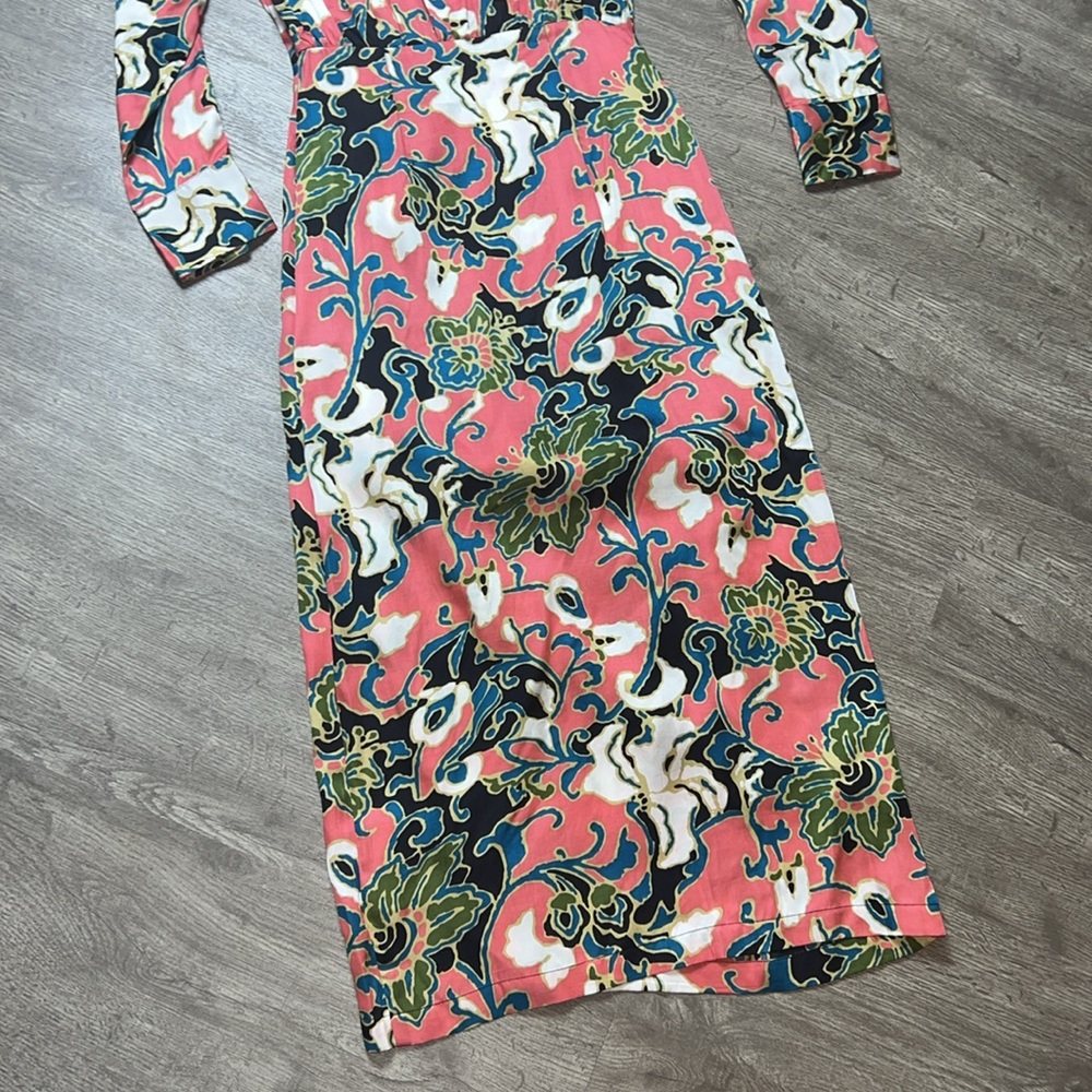 Cleobella‎ Edna Long Sleeve Midi Dress Gypsy Bloom - Picture 15 of 16